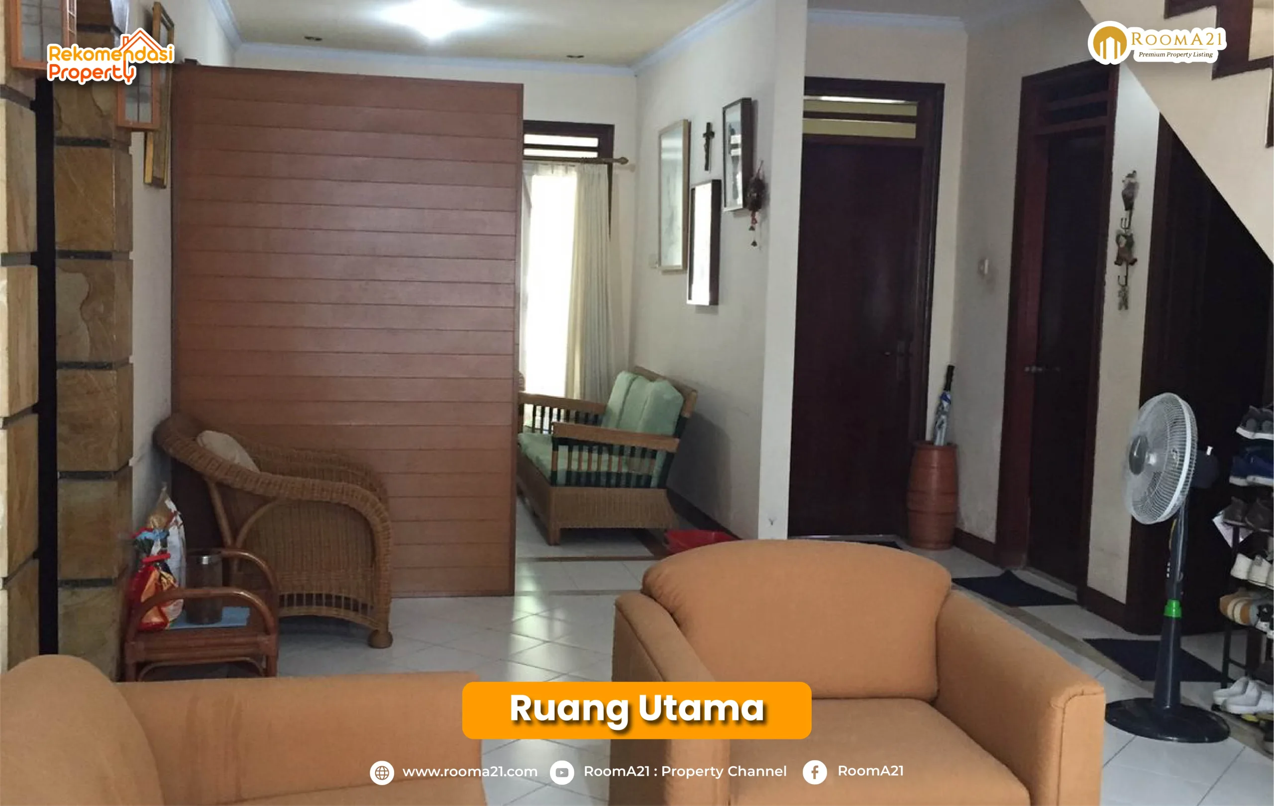 Rumah di Graha Cinere 2, Cinere, Depok - foto 6