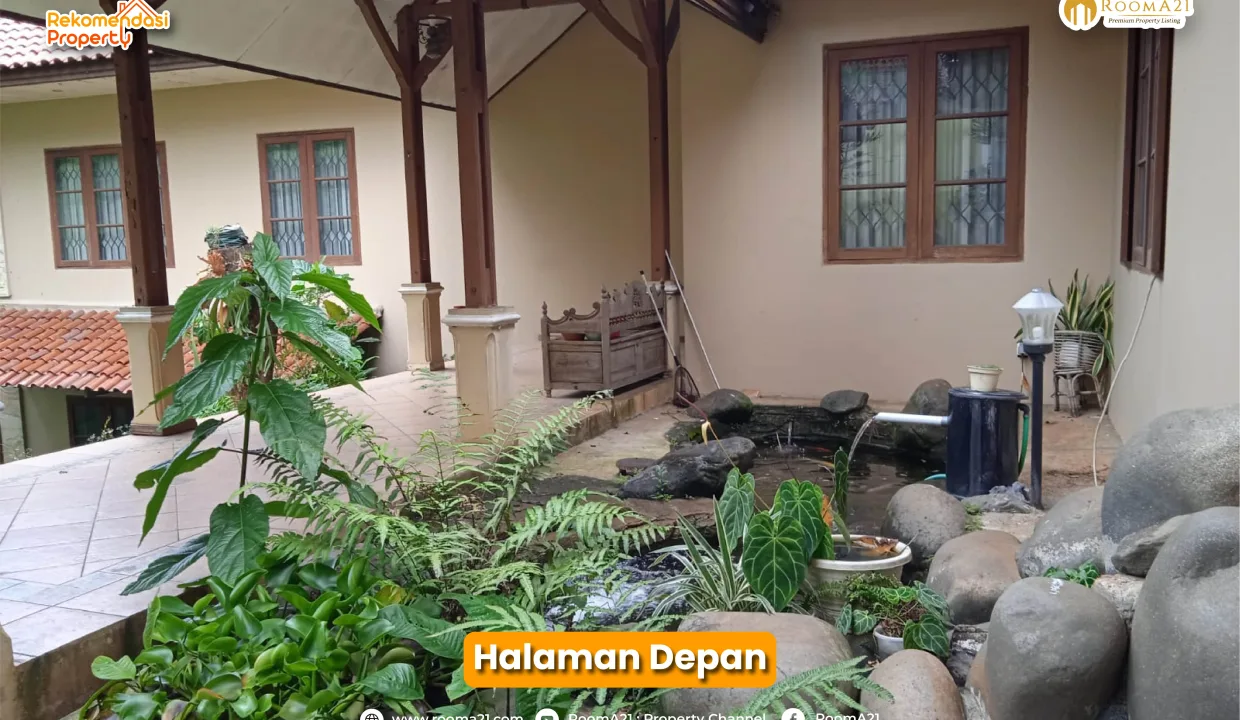Rumah di Cinere, Depok  LT 2.057 M²  Harga 15 Juta/m²