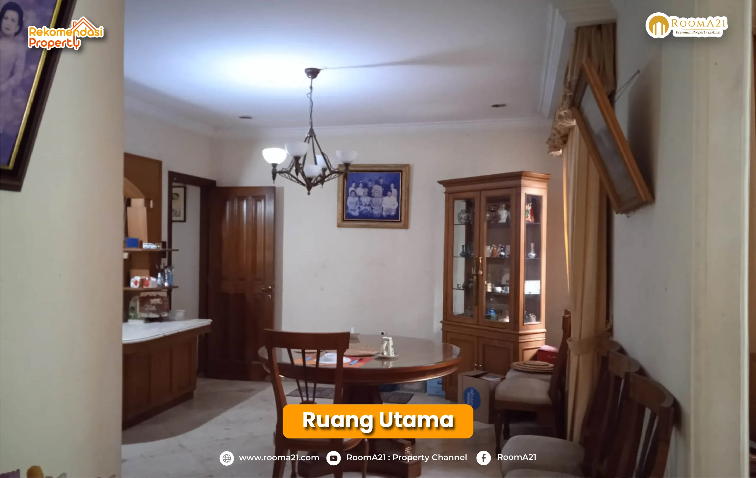 Rumah di Cinere, Tanah 2.057 M², Depok