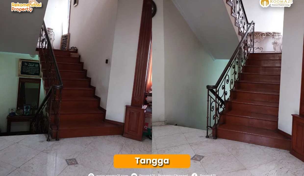 Rumah di Cinere, Depok  LT 2.057 M²  Harga 15 Juta/m²