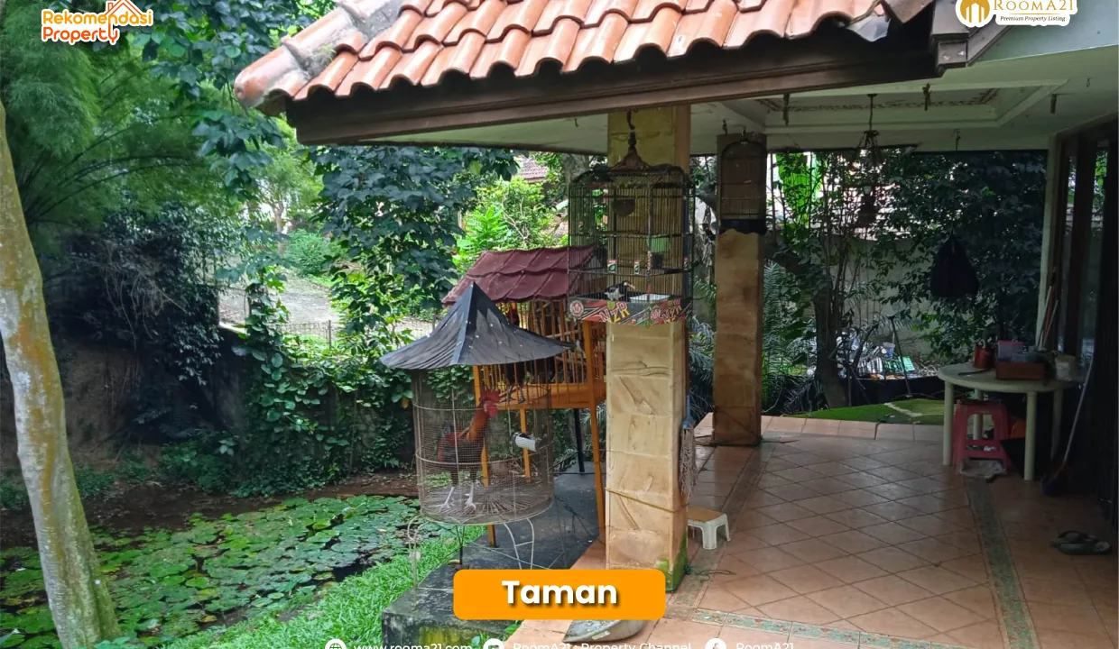 Rumah di Cinere, Depok  LT 2.057 M²  Harga 15 Juta/m²