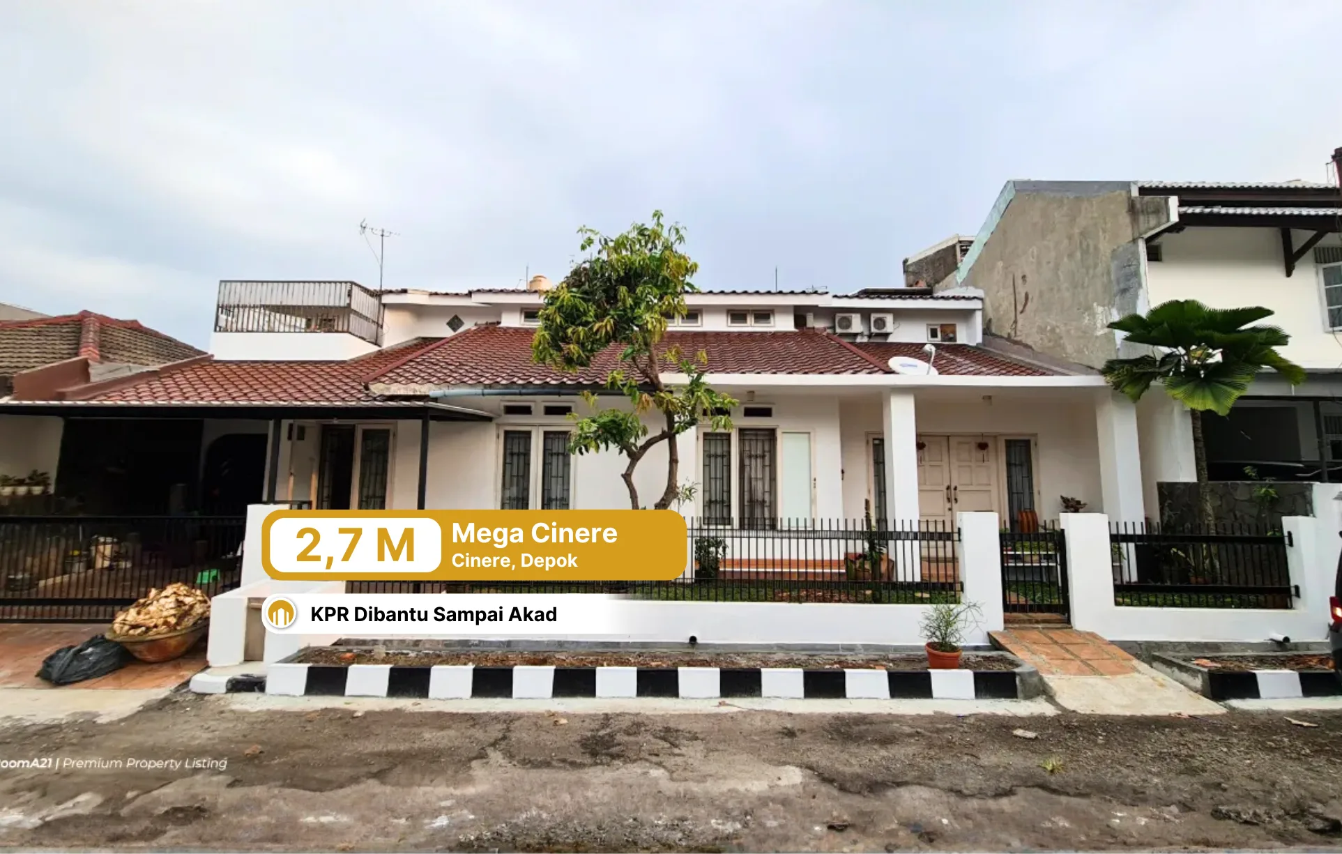 Rumah di Megacinere, Cinere, Depok