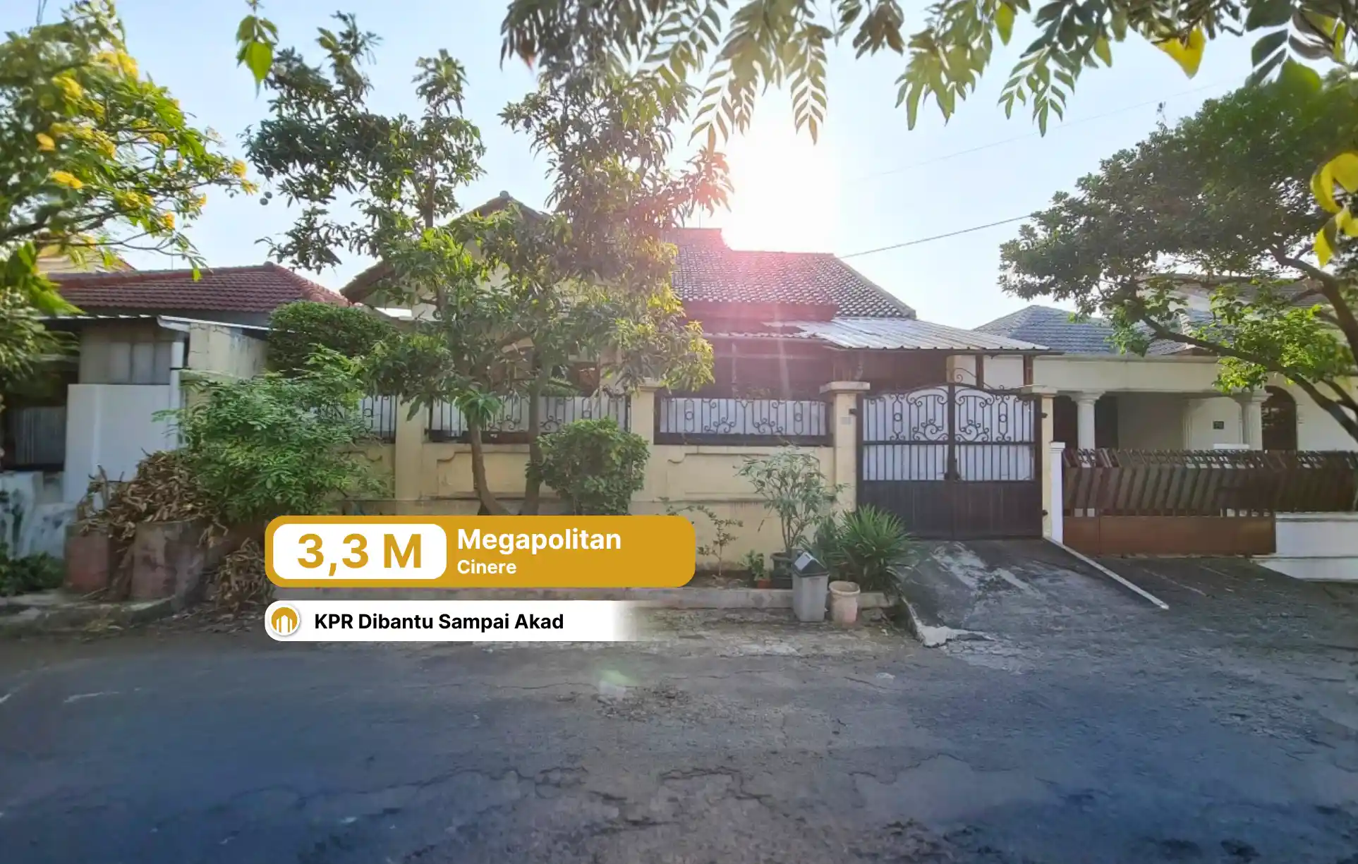 Rumah di Megapolitan Cinere Estate, Cinere, Depok