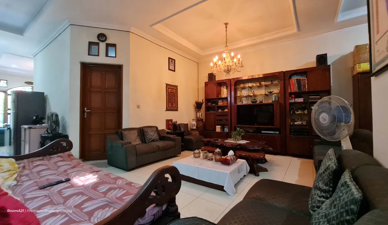 Rumah di Cinere, Depok  Megapolitan Cinere  Harga 3,3 M