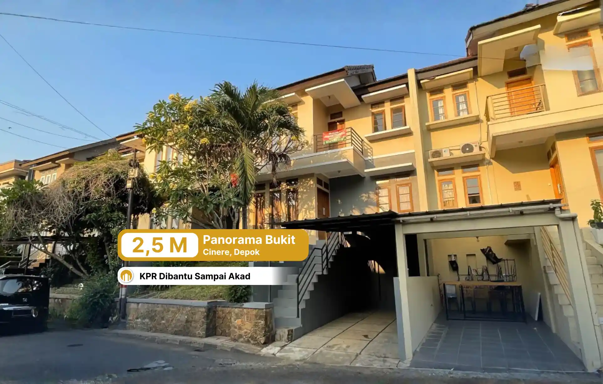 Rumah di Panorama Bukit Cinere, Cinere, Depok - foto 2