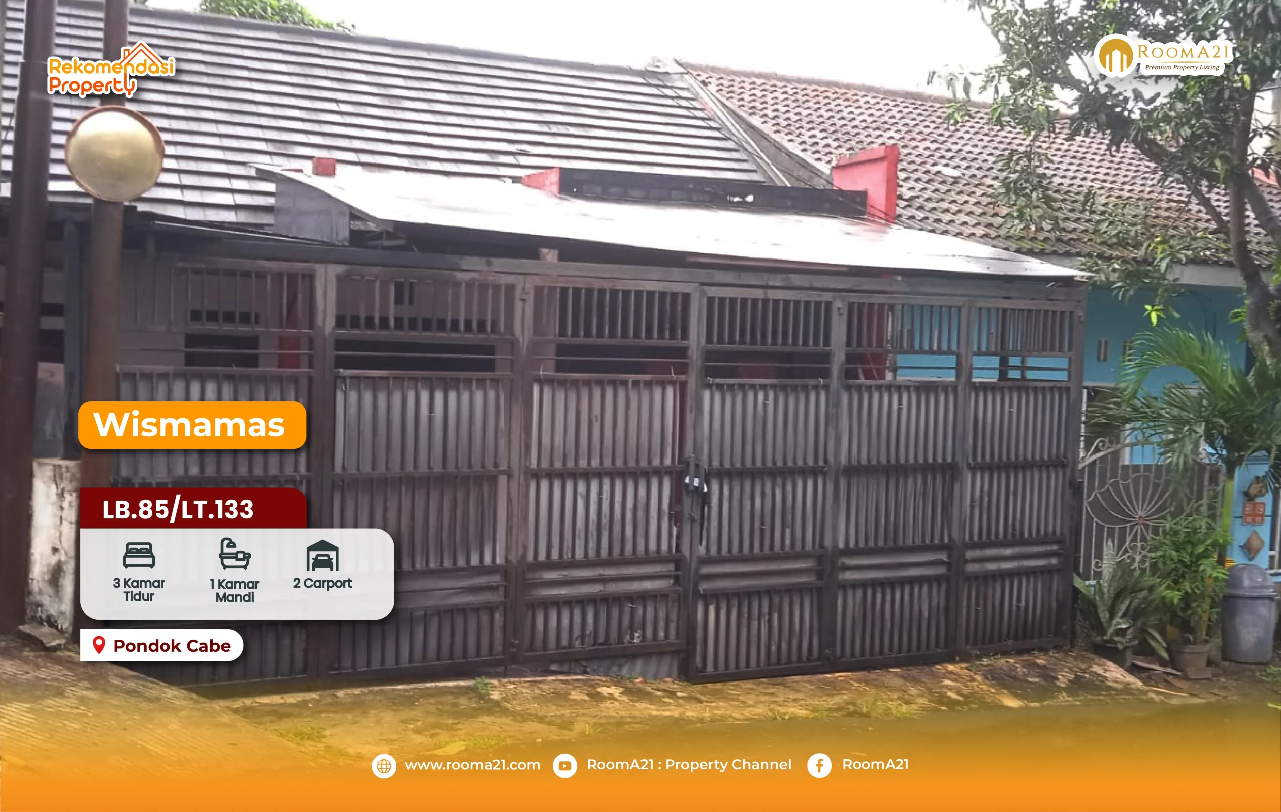 Rumah di Wismamas | Pondok Cabe | Sawangan