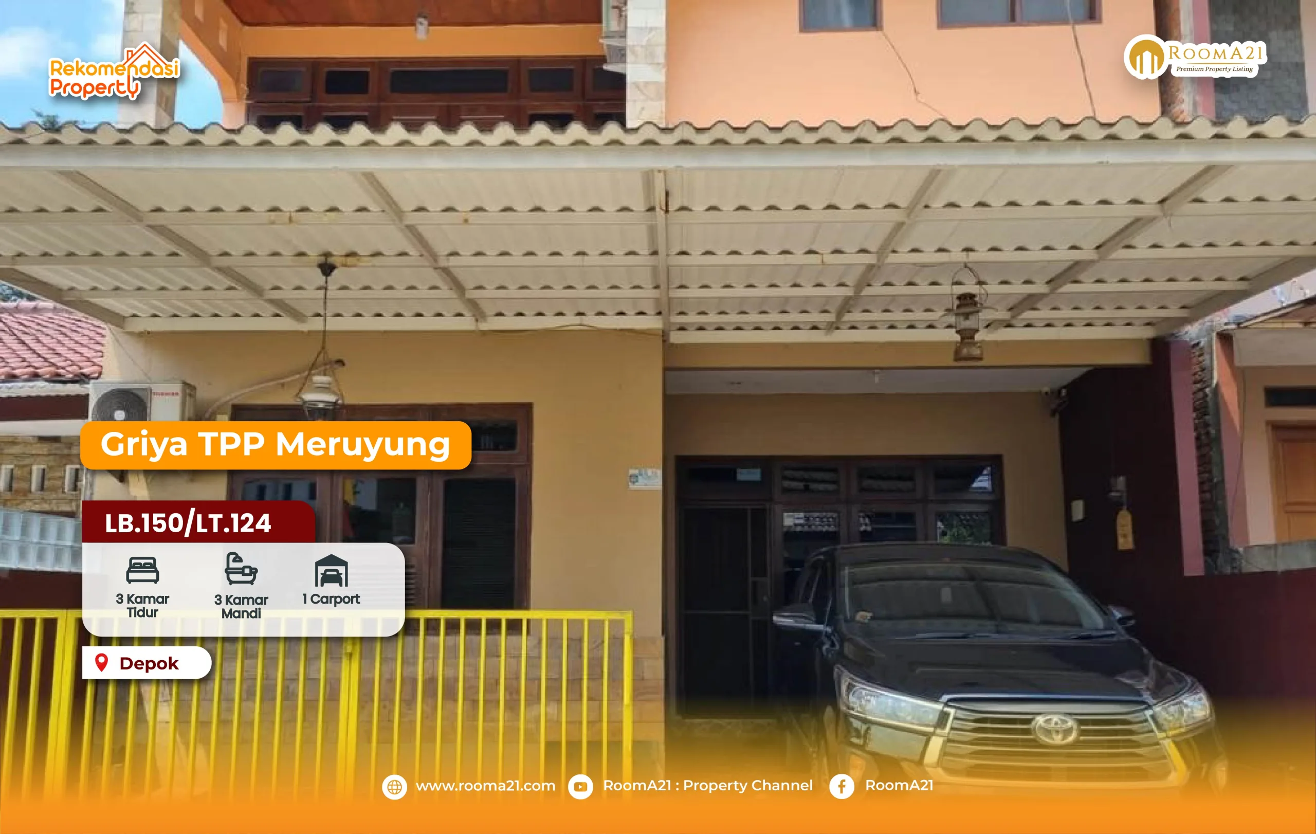 Rumah di Meruya-Limo | The Best Location | Get Promo Now - foto 1