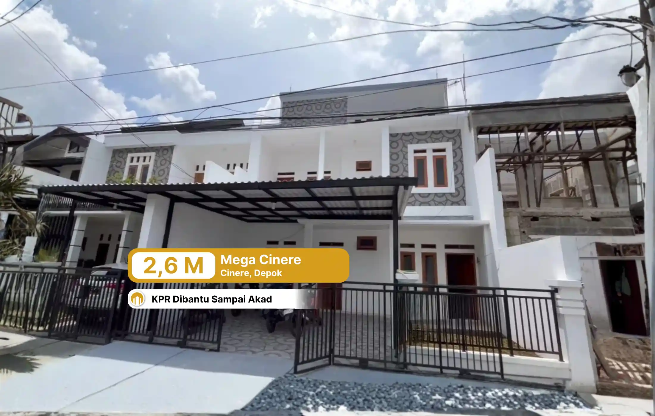 Rumah di Mega Cinere | Cinere | Depok