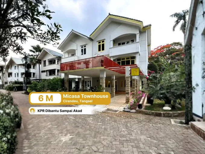 Zairin - Micasa Townhouse, Cirendeu