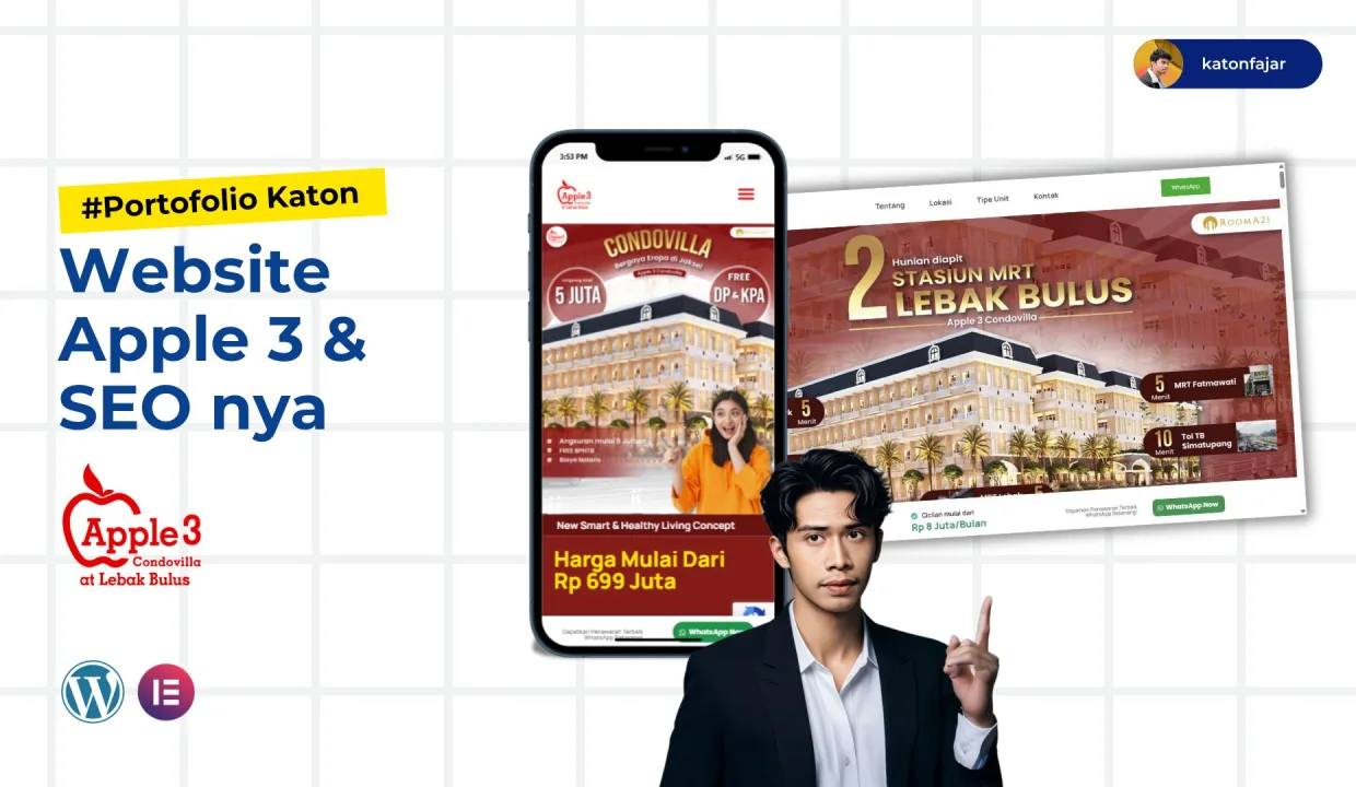 Portofolio Website Dan Seo Apple 3 Condovilla Jakarta Selatan 1  Rooma21com