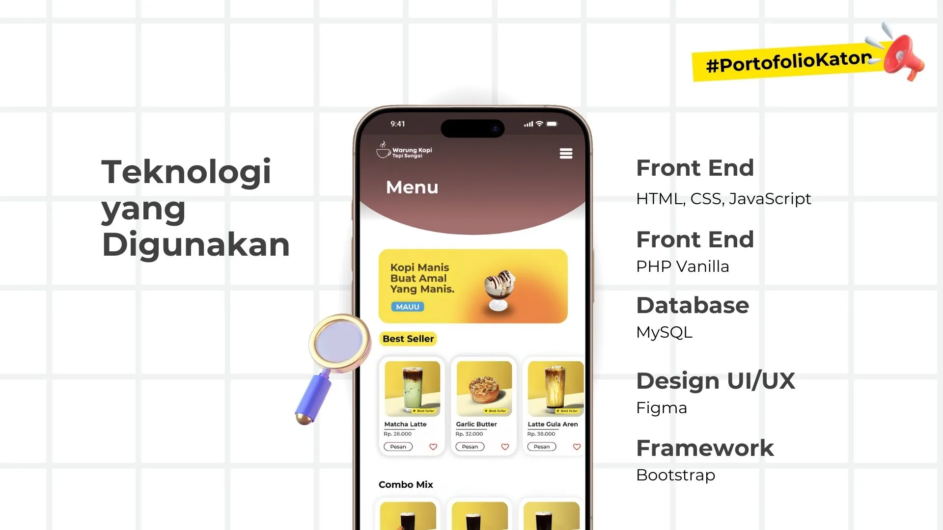 Project Website Warung Kopi Tepi Sungai Wkts 6