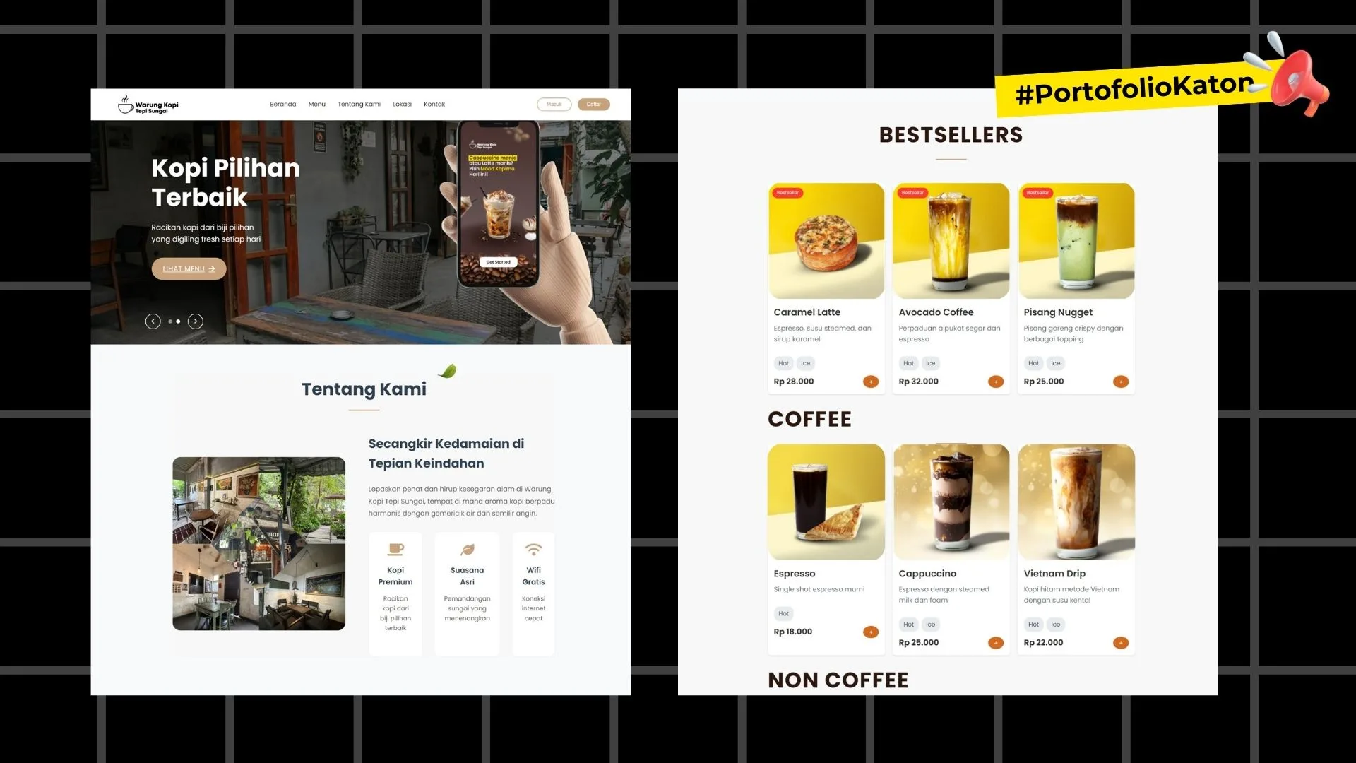 Project Website Warung Kopi Tepi Sungai Wkts 6