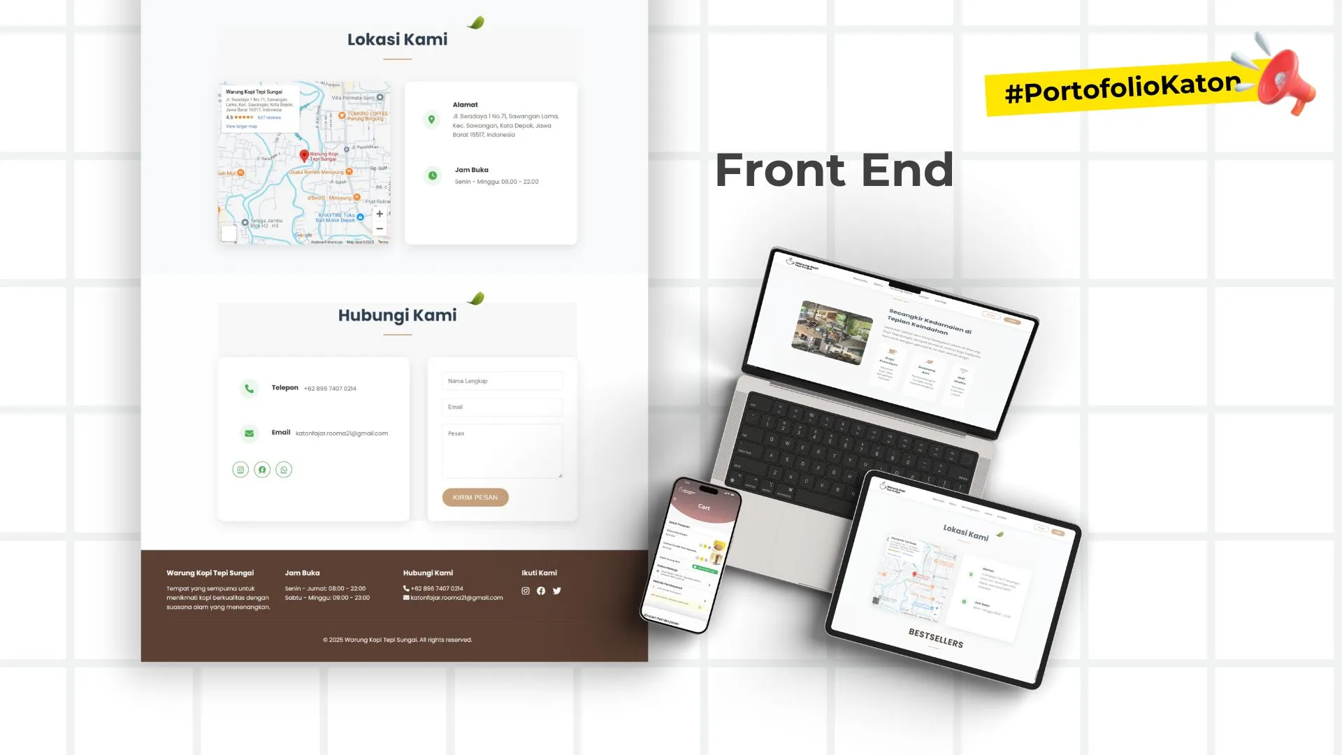 Project Website Warung Kopi Tepi Sungai Wkts 6