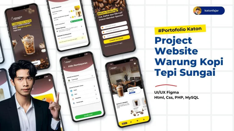 Project Website Warung Kopi Tepi Sungai Wkts 6