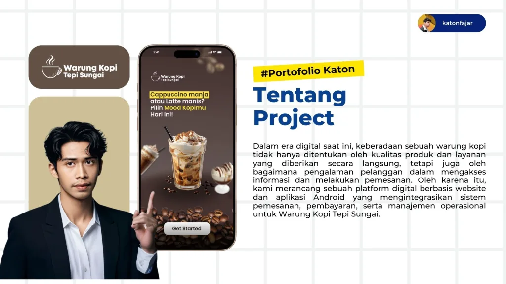 Project Website Warung Kopi Tepi Sungai Wkts 6