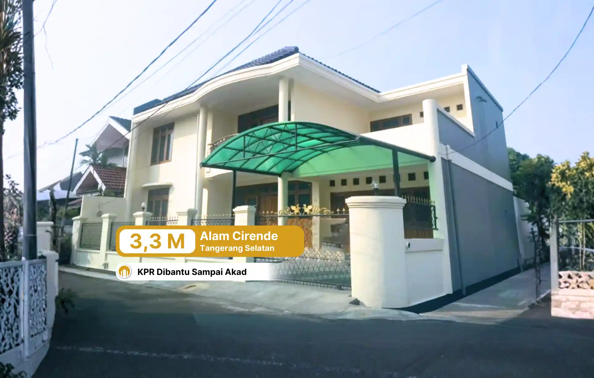 Rumah di Alam Cirende | Pondok Cabe | Tangsel - foto 1