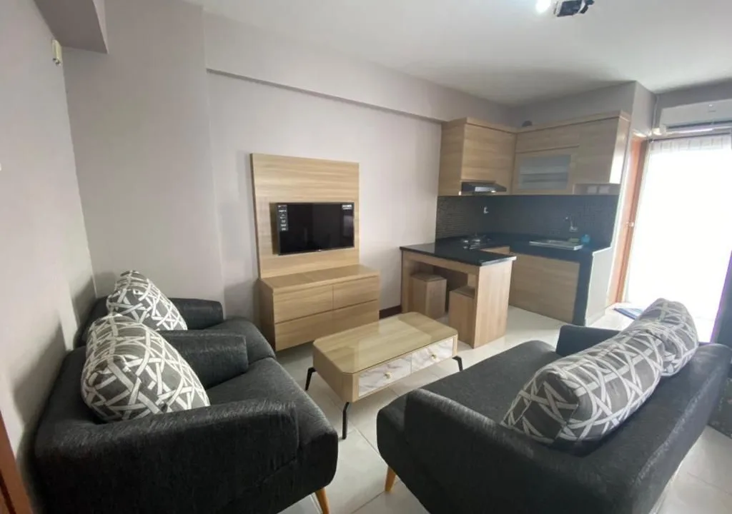 Apartemen Cinere Resort, 600 Juta  43m²  2 Bedroom