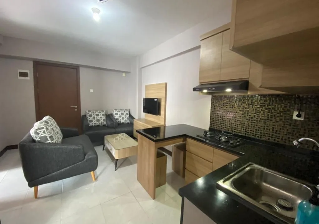 Apartemen Cinere Resort, 600 Juta  43m²  2 Bedroom