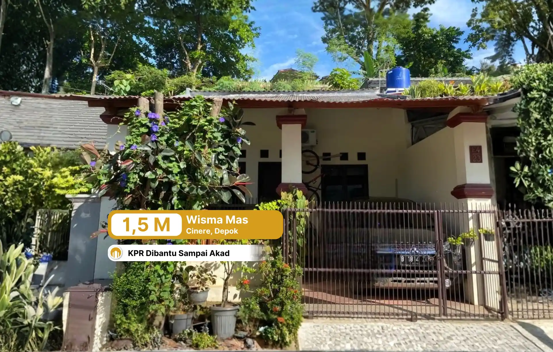 Rumah di Wismamas | Pondok Cabe | Sawangan