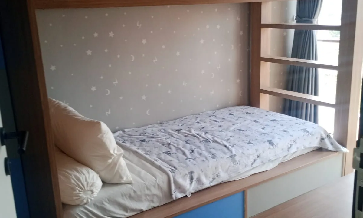 Rumah di Pondok Cabe, Sawangan, Depok  Bilboa Estate  3 KT