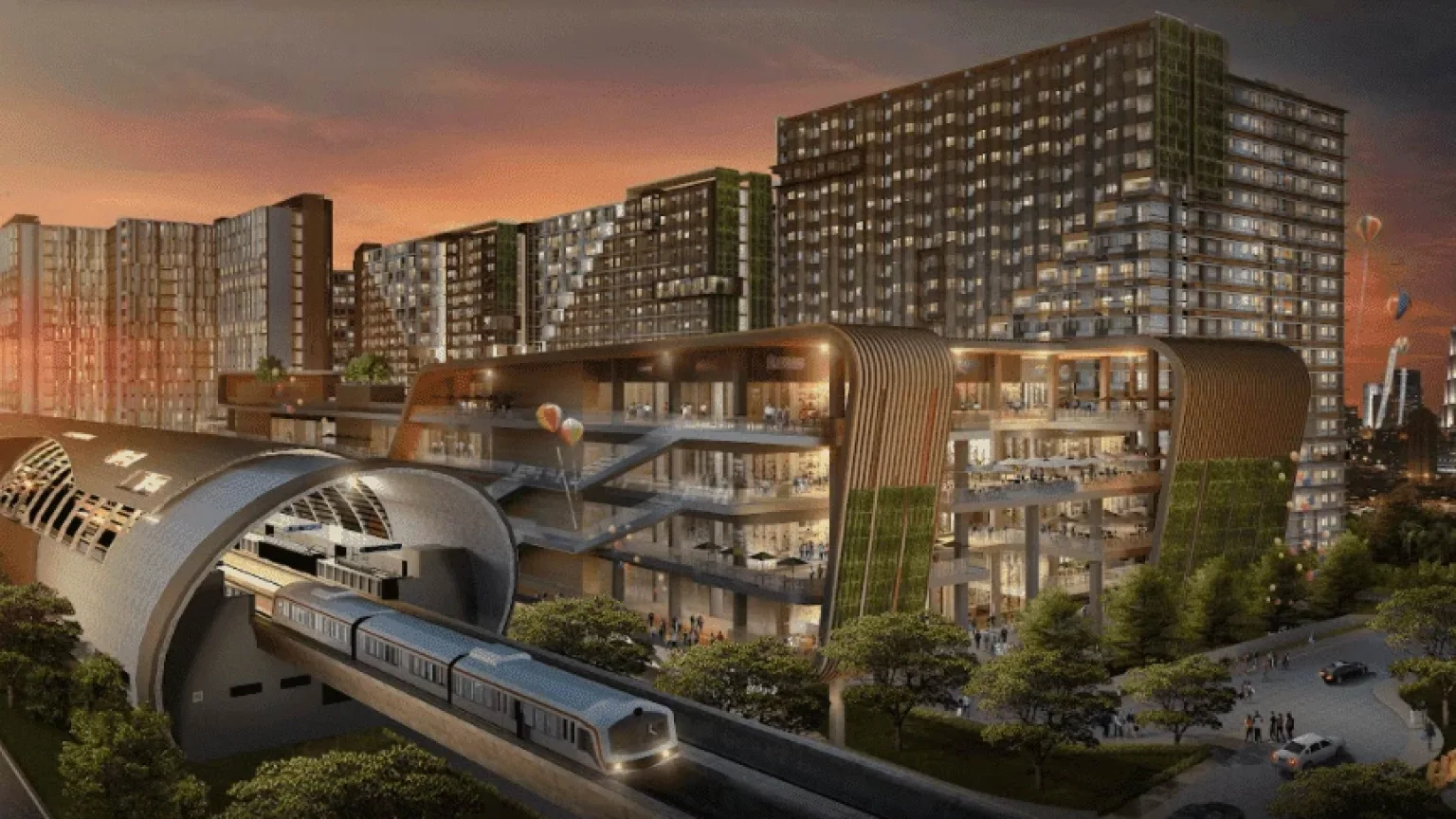 Lrt City Jatibening Tipe Studio  Rooma21com  Rooma21com