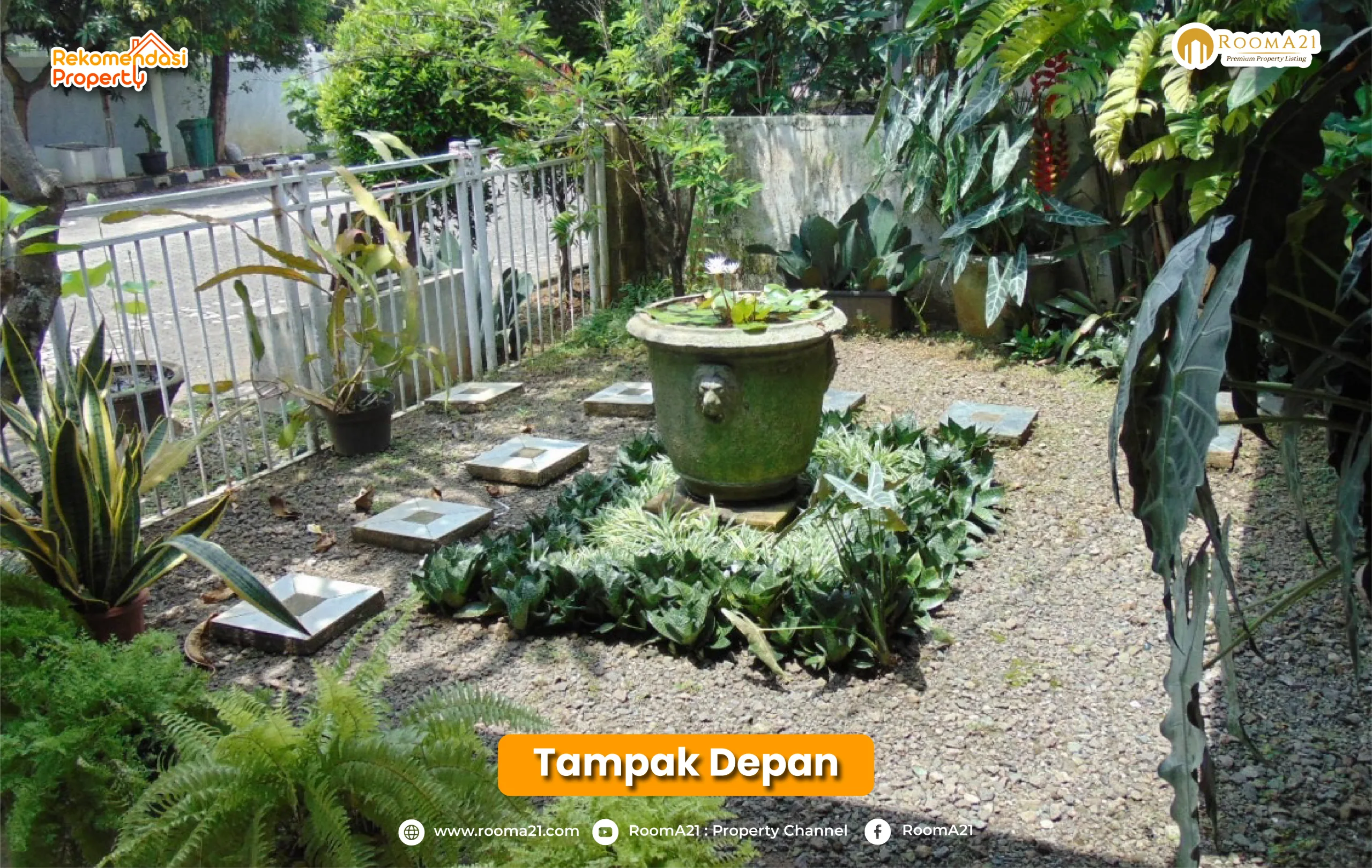 Rumah di Graha Cinere 2, Cinere, Depok - foto 4