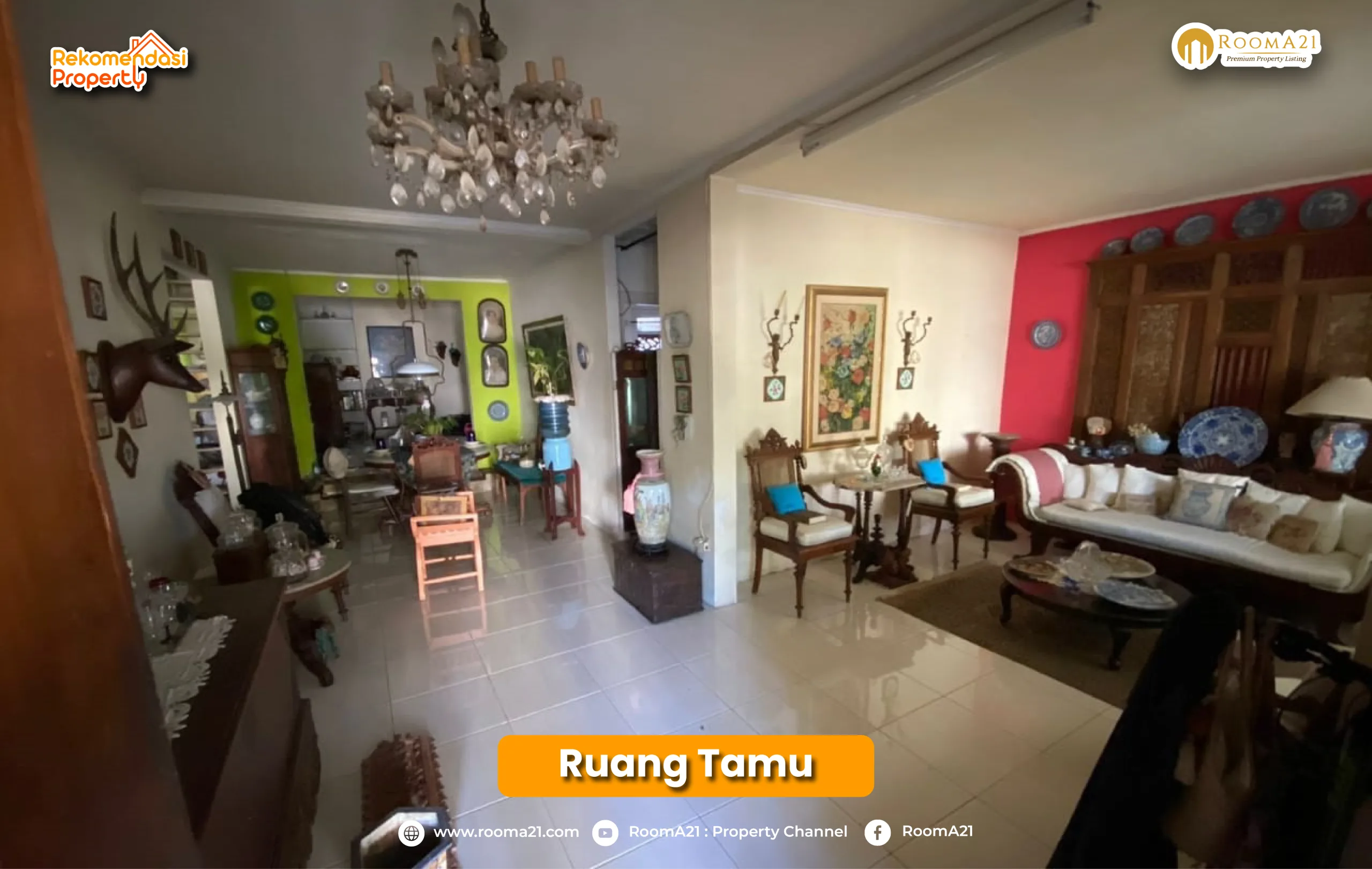 Rumah di Graha Cinere 2, Cinere, Depok - foto 5