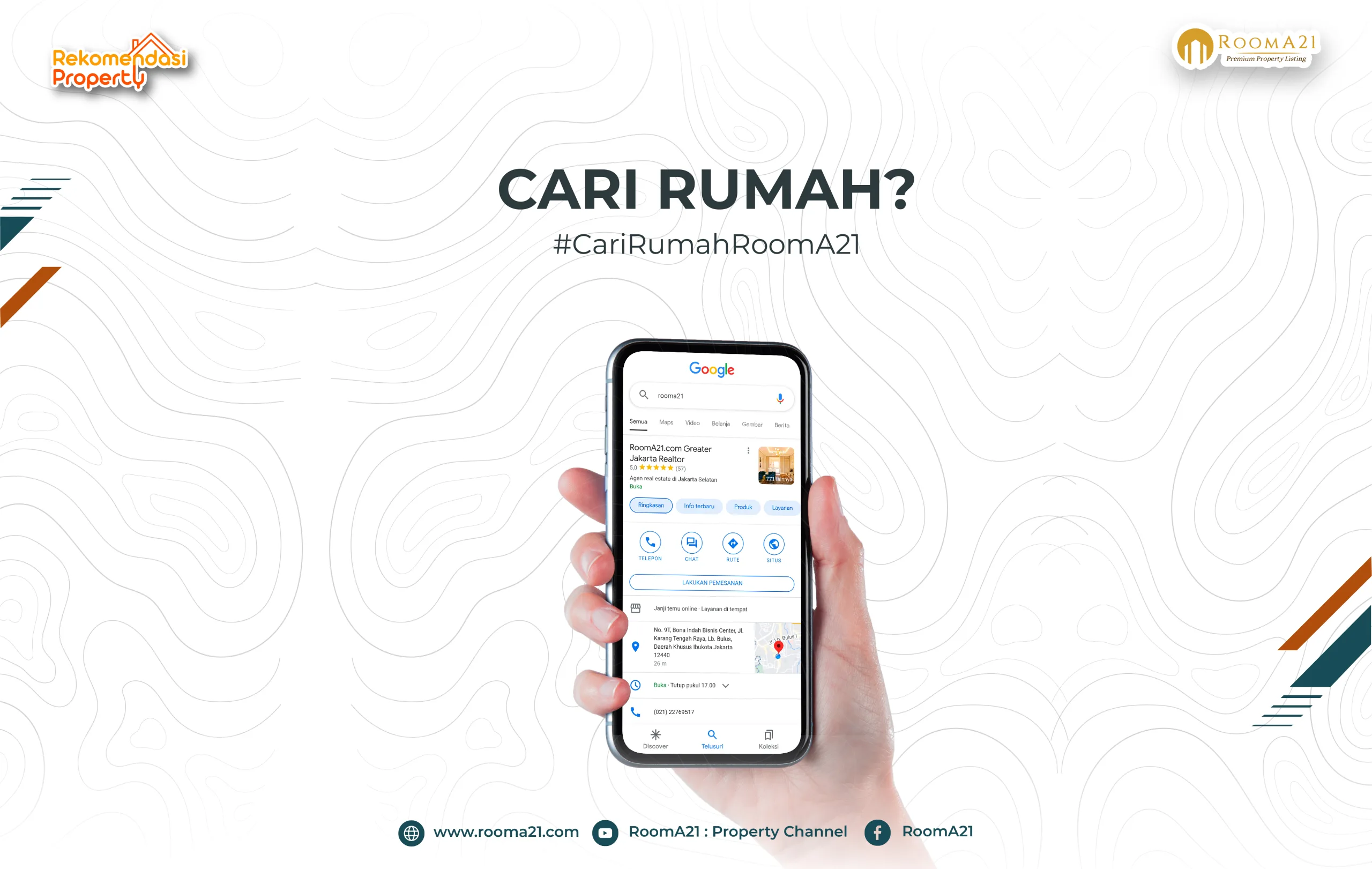 Rumah di Graha Cinere 2, Cinere, Depok - foto 11