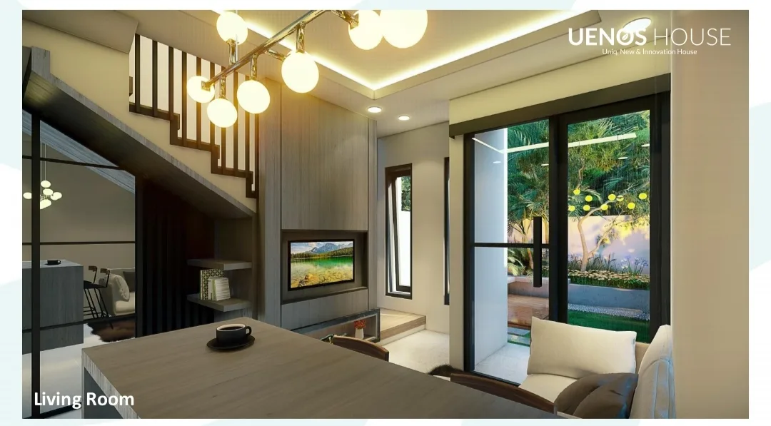 Rumah di Cimangis Golf-Estate | Tipe-Uenos | Get The Best Promo Now