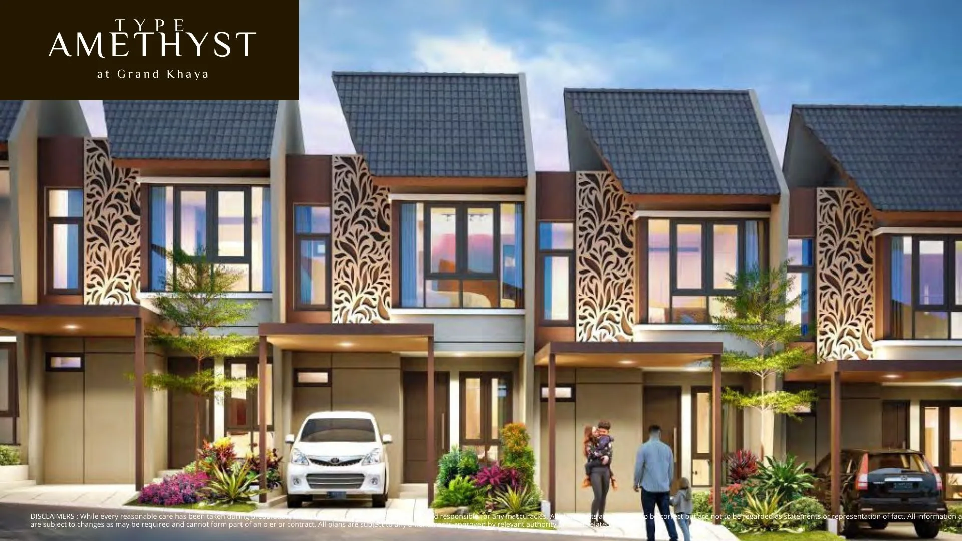 Rumah di Podomoro Golf View | Gunung Putri | Bogor | Grand Khaya (Amethyst) - foto 1