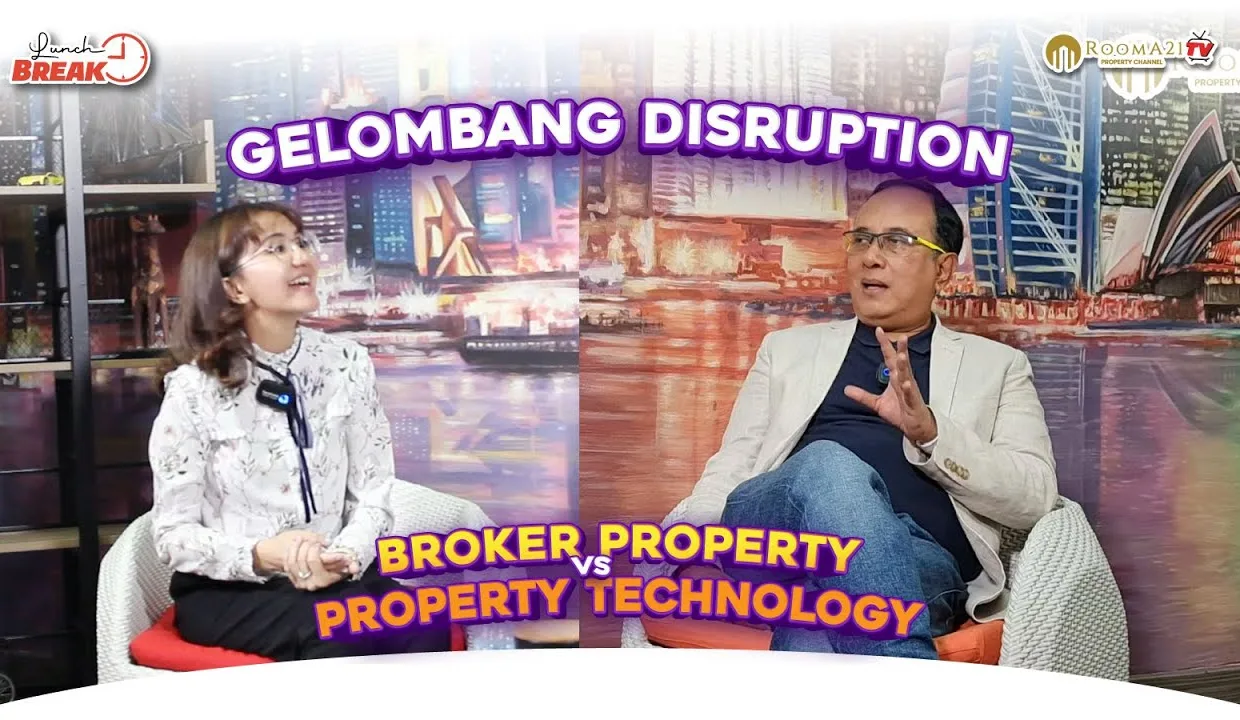 Gelombang disruption di industri properti teknologi vs broker