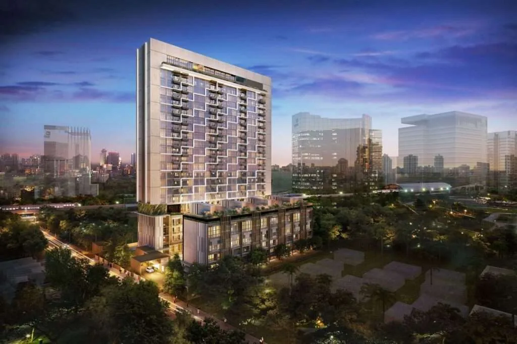 Apartemen Arumaya Residence TB Simatupang, Jakarta Selatan, MRT Lebak Bulus, Tol JORR, Prasetya Mulya, PIM, RS Siloam