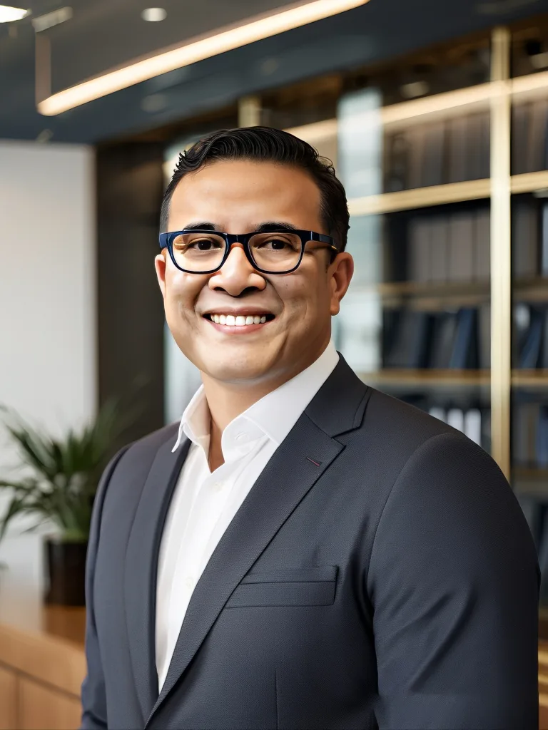 Foto Profil Djoko Yoewono | Tentang Rooma21 Broker Properti Proptech Di Greater Jakarta  Rooma21com  Rooma21com
