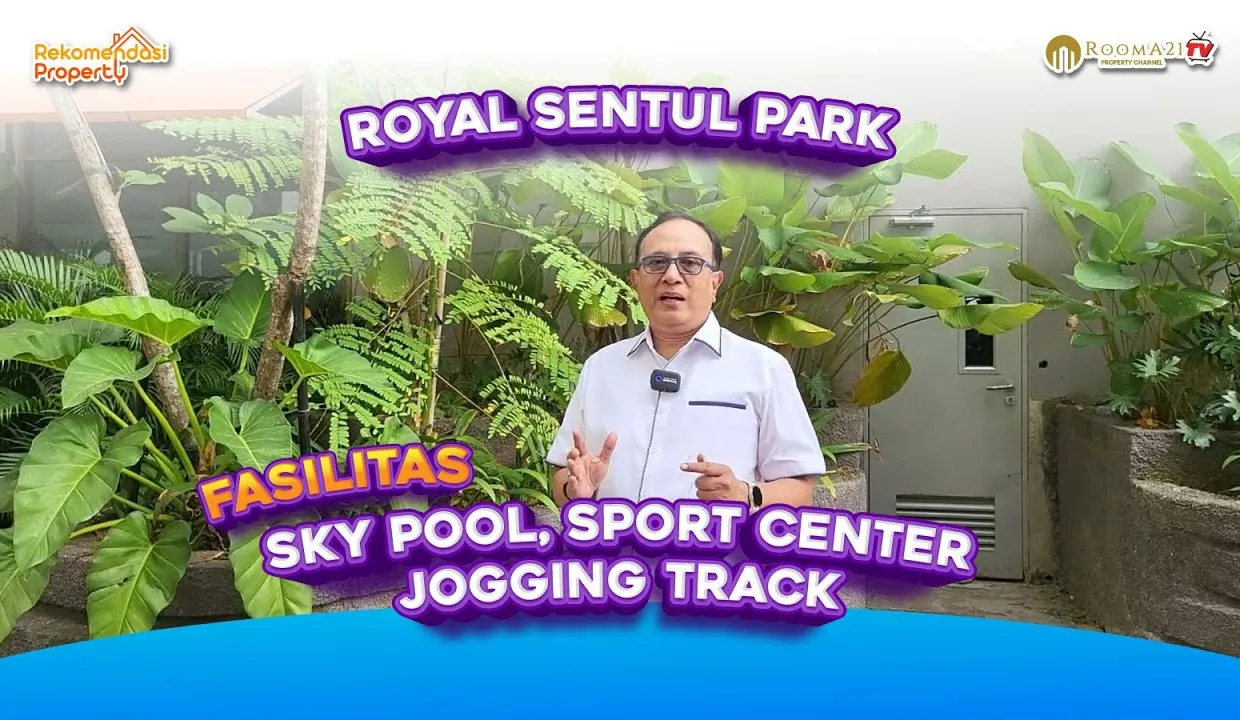 Royal Sentul Park Apartemen LRT City Sentul dengan akses strategis