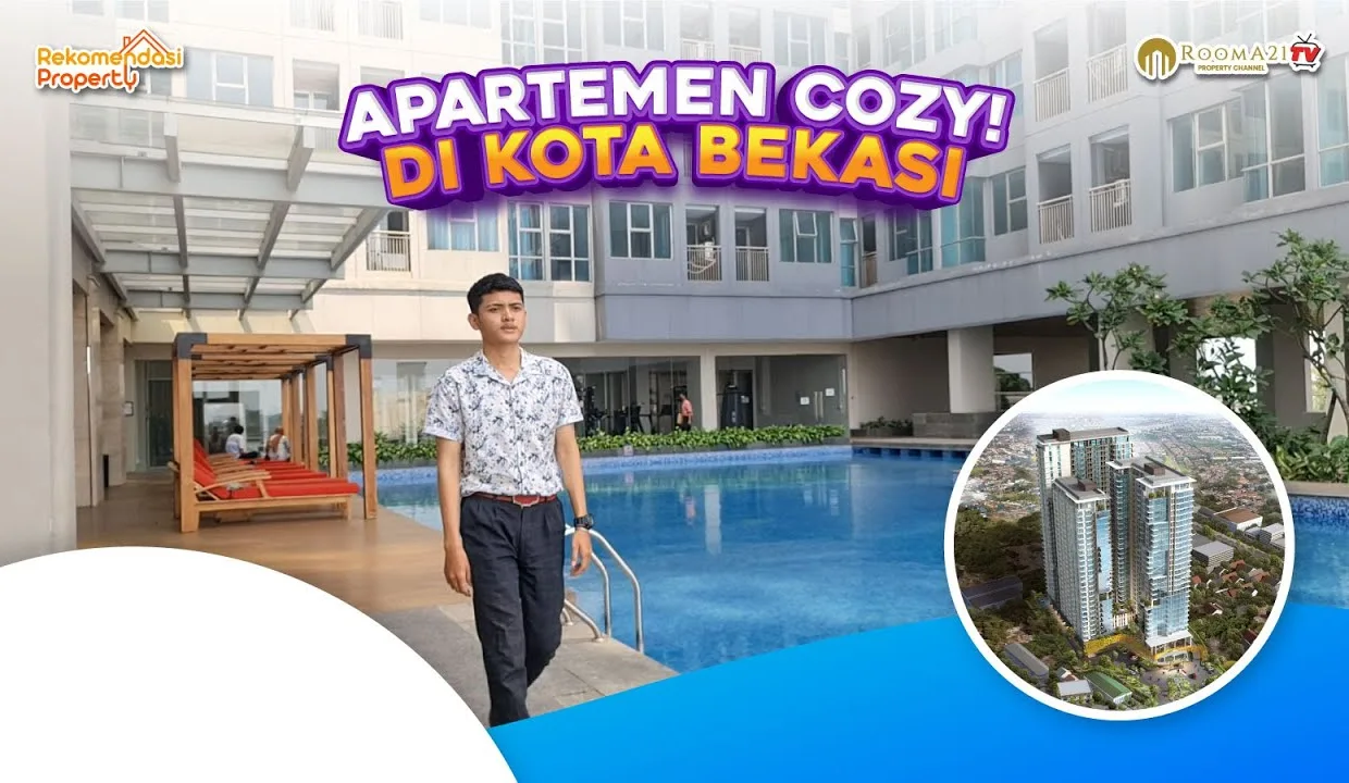Tamansari Iswara Bekasi, apartemen siap huni dengan fasilitas premium dan desain modern.