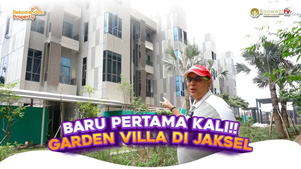 Garden Villa Residences properti premium Jakarta Selatan