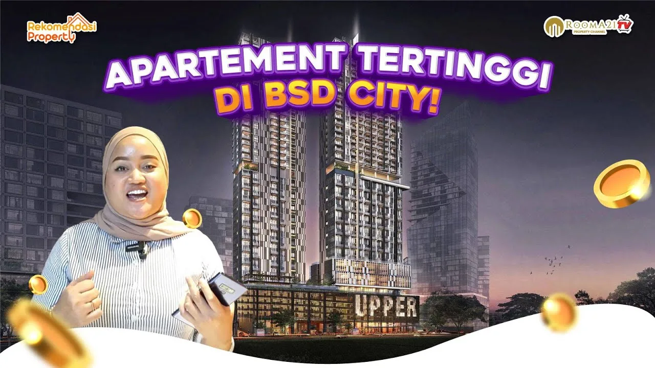 Apartemen BSD City: Exclusive &amp; Luxurious Living in the Heart of BSD
