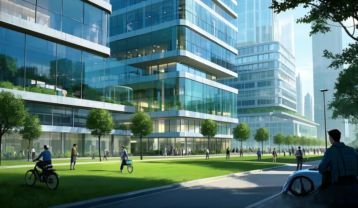 Mixed use Building Hunian  Komersial Dalam Satu Lokasi Untuk Gaya Hidup Modern  Rooma21com