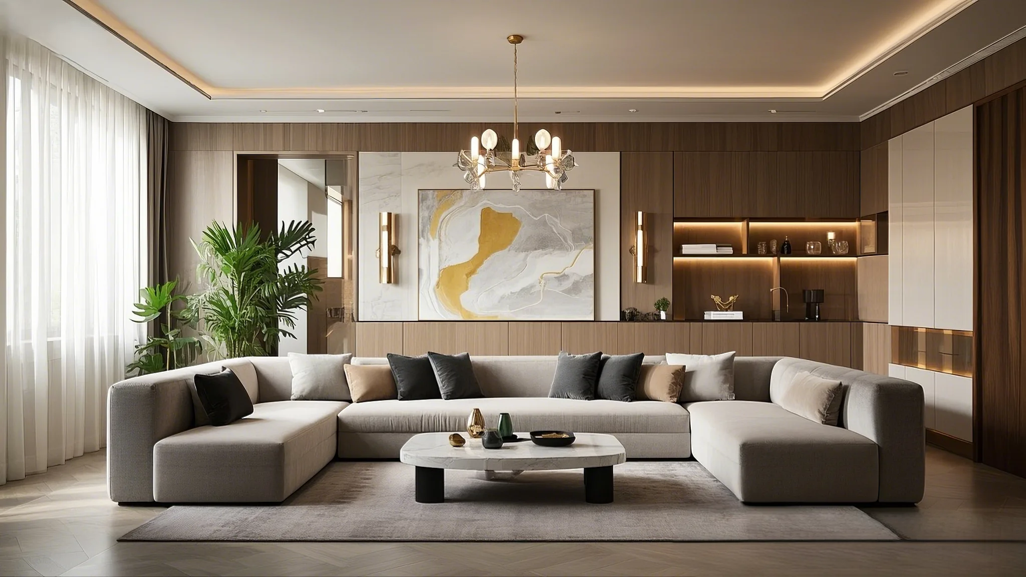 Bikin Tamu Terpukau! Modern Interior Design Ideas You’ll Love.