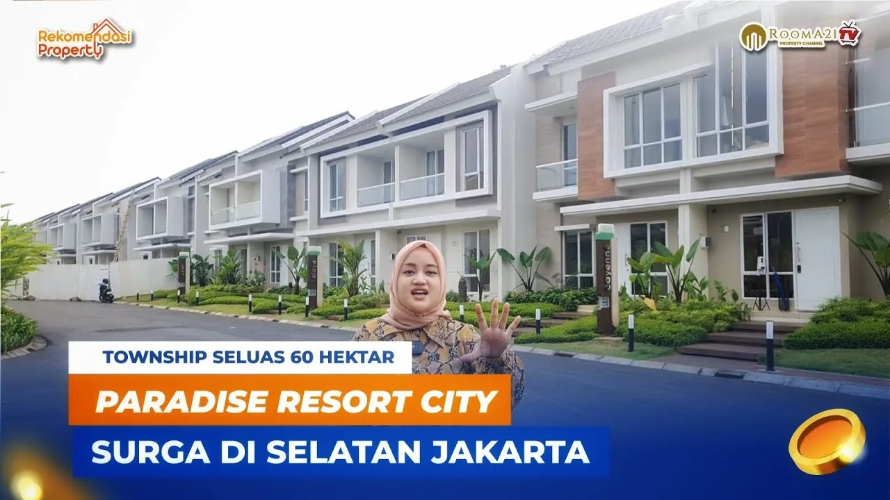 Review Paradise Resort City: Hunian Premium di Selatan Jakarta Dekat MRT & Tol