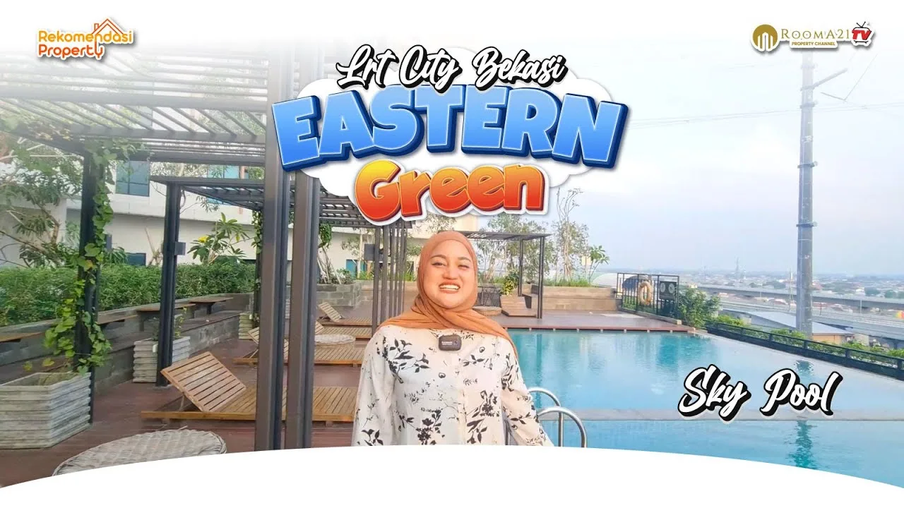 LRT City Bekasi: The Ultimate Modern Living, Connected to LRT!