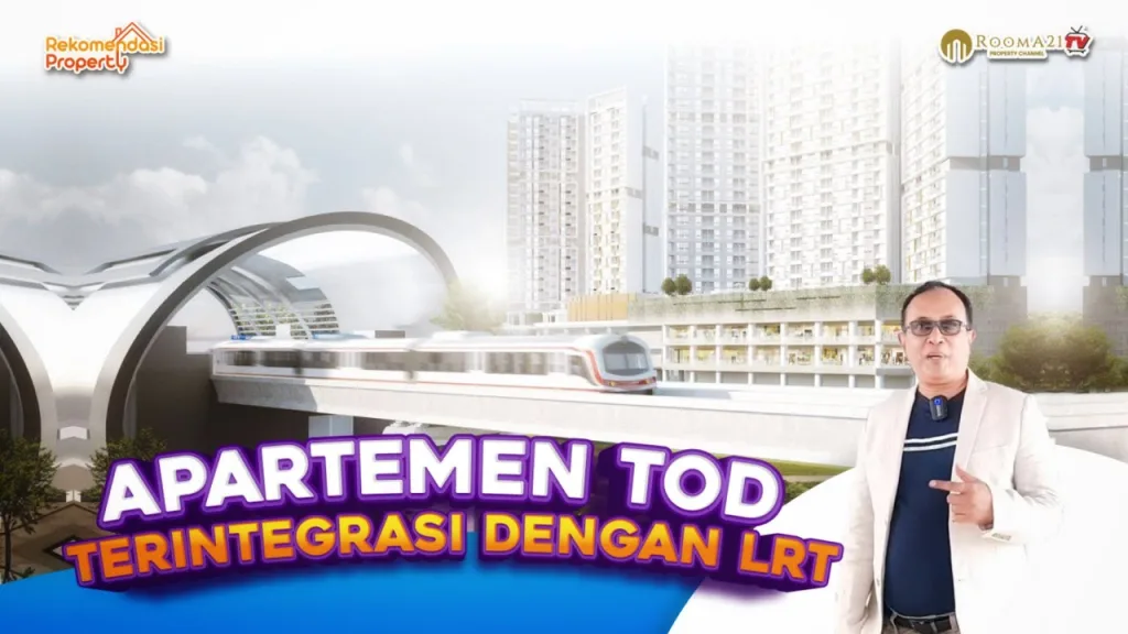 Hunian strategis di LRT City Bekasi dengan fasilitas lengkap dan transportasi cepat ke Jakarta.