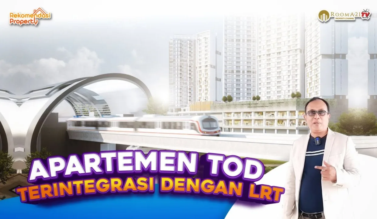 Hunian strategis di LRT City Bekasi dengan fasilitas lengkap dan transportasi cepat ke Jakarta.