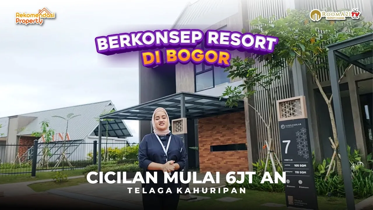Telaga Kahuripan: Hidden Paradise with Exclusive Green Living Concept