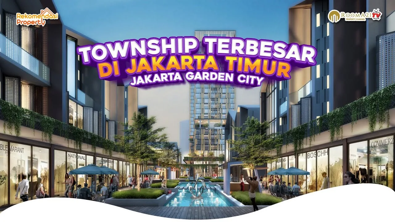Jakarta Garden City: The Best Township And Modern!