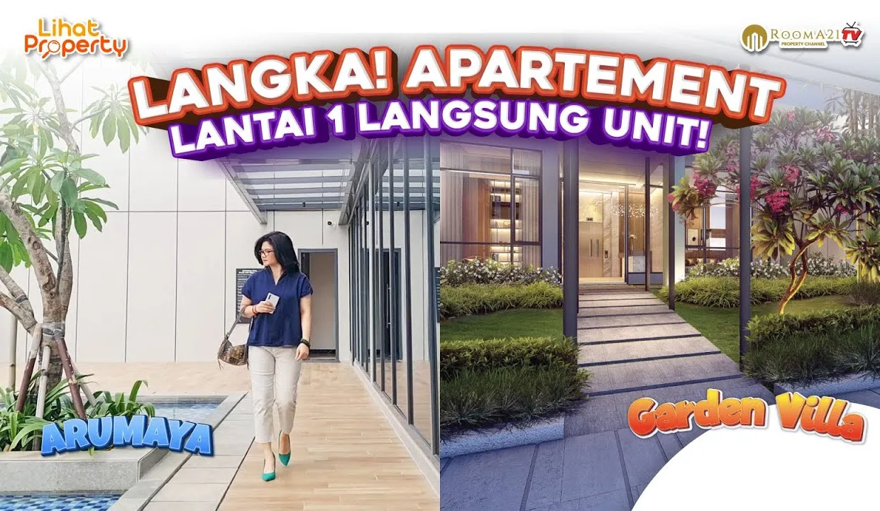 Garden Villa Arumaya Residence – Hunian Eksklusif dengan Akses Langsung ke Taman