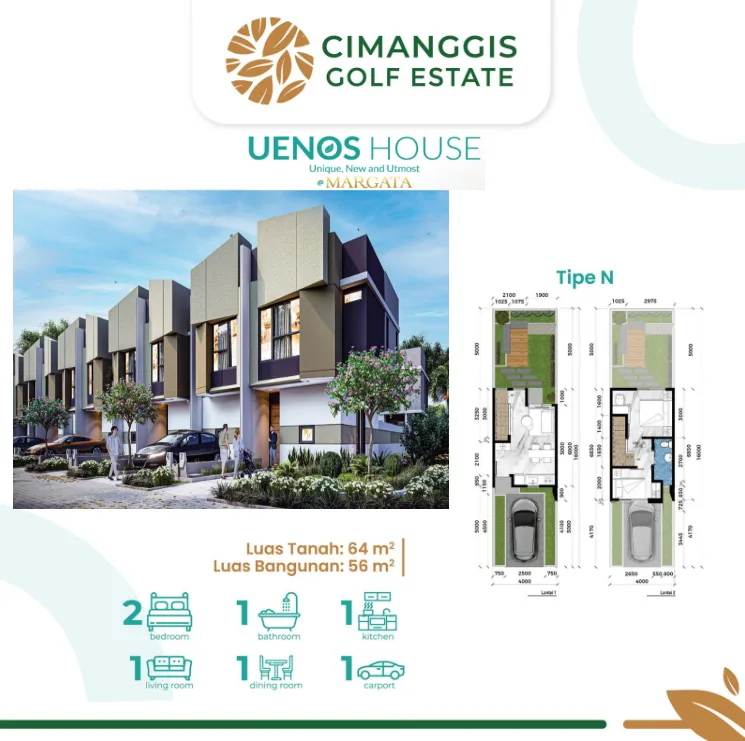 Uenos Margata Cimanggis Golf Estate