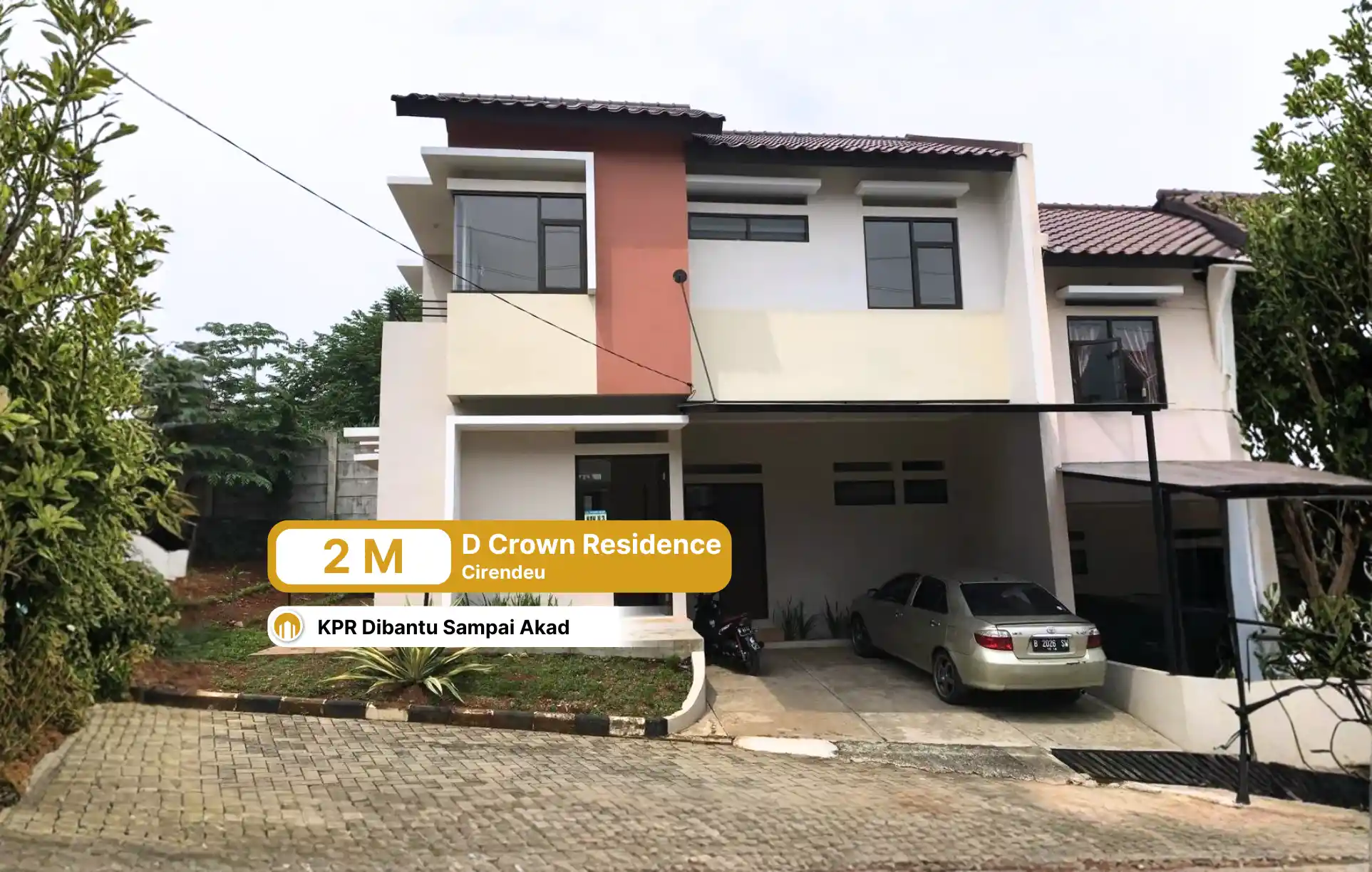 Rumah di Dcrown Residence | Cirendeu | Depok