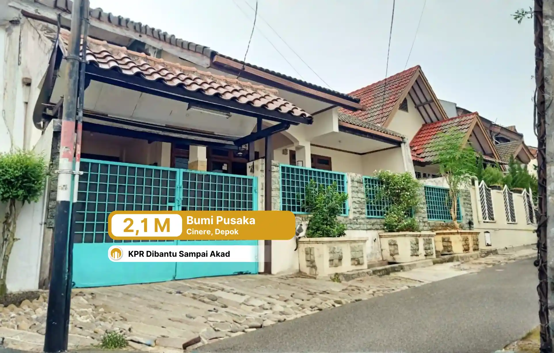 Rumah di Bumi Pusaka Cinere | Cinere | Depok