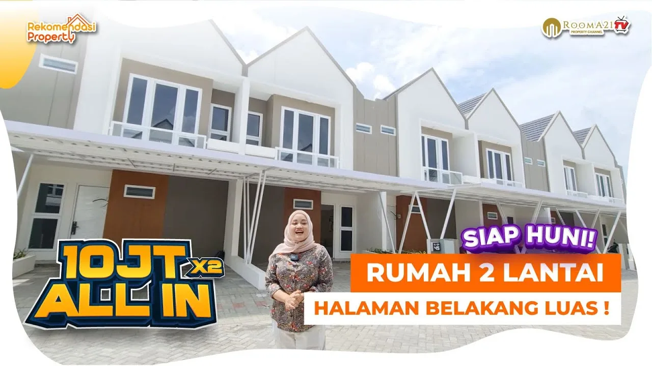 Exclusive Smart Home! Vila Bogor 6 Indah – DP Cuma 20 Juta!